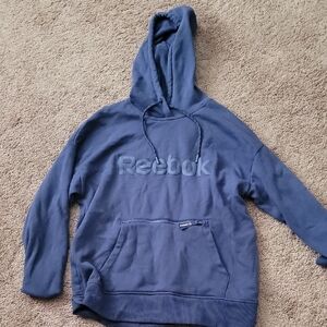 Reebok Women's Periwinkle Hoodie Sweater